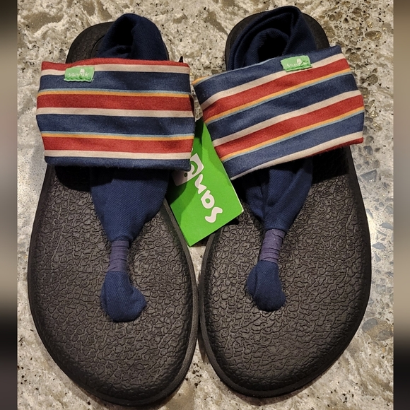 Sanuk Yoga Sling Sandals - Picture 1 of 7